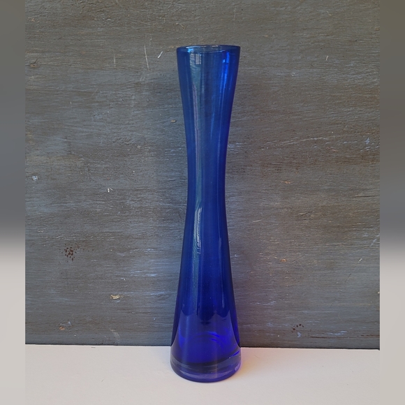 Vintage Accents Cobalt Blue Bud Vase Vintage Poshmark